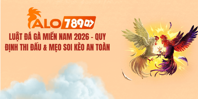 Luật Đá Gà Miền Nam 2026 – Quy Định Thi Đấu & Mẹo Cược