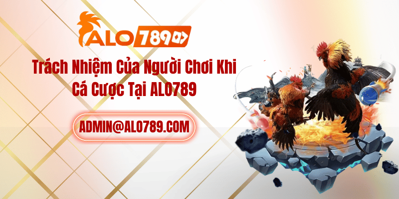 Trách Nhiệm Của Người Chơi Khi Cá Cược Tại ALO789